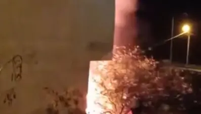 Başakşehir’de üç katlı binada yangın paniği