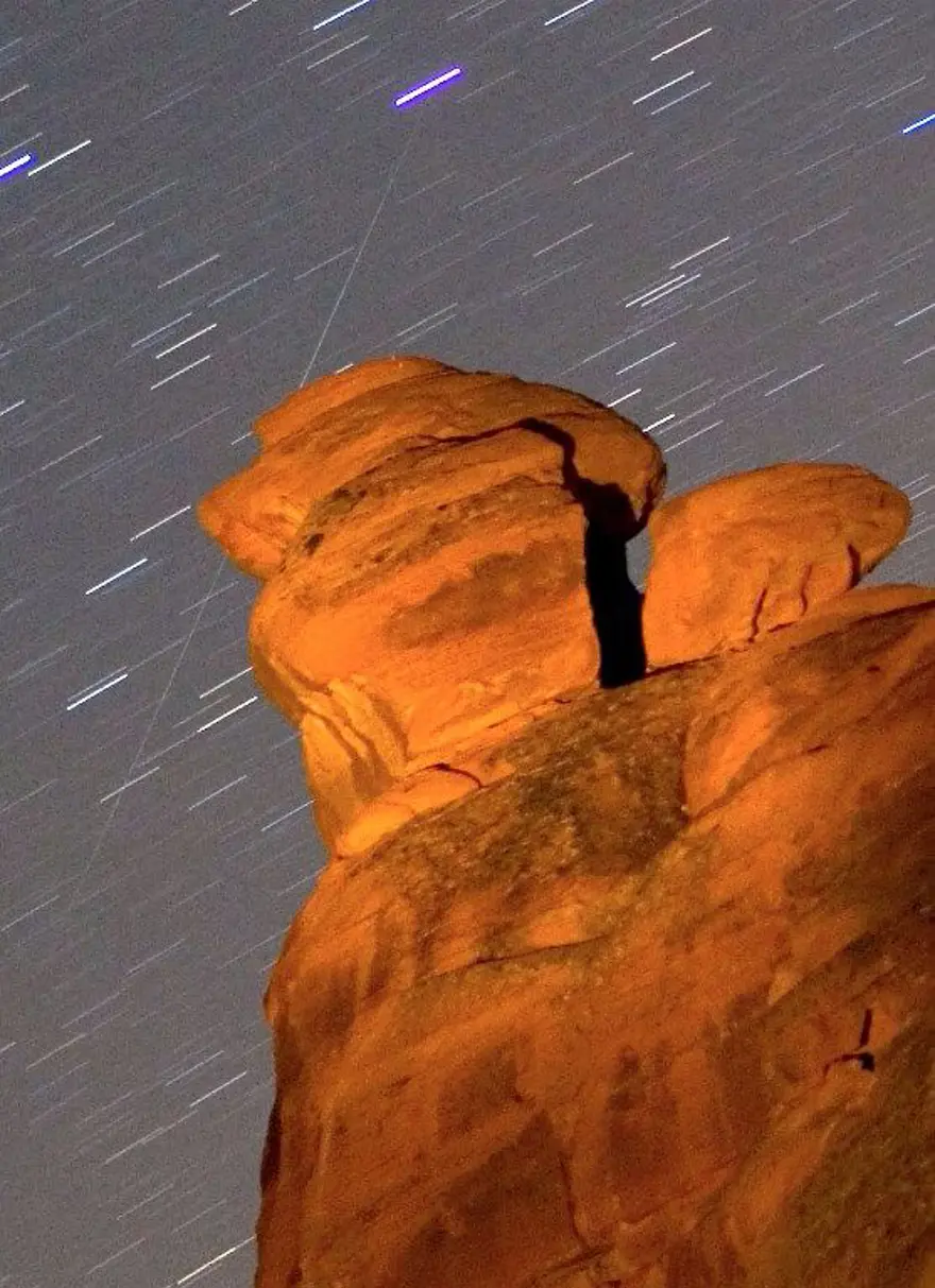 Geminid meteor yağmuru Türkiye'den böyle izlendi 70