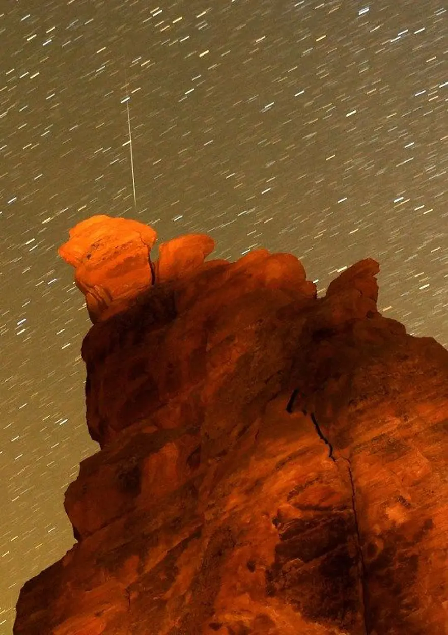 Geminid meteor yağmuru Türkiye'den böyle izlendi 66