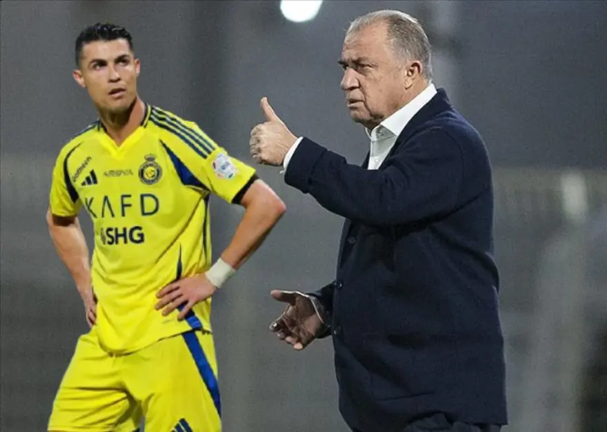 Fatih Terim, Cristiano Ronaldo'ya karşı 