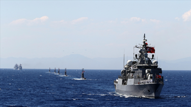 Yunanistan'ın gözü korktu: “Türk Deniz Kuvvetleri büyüyor”