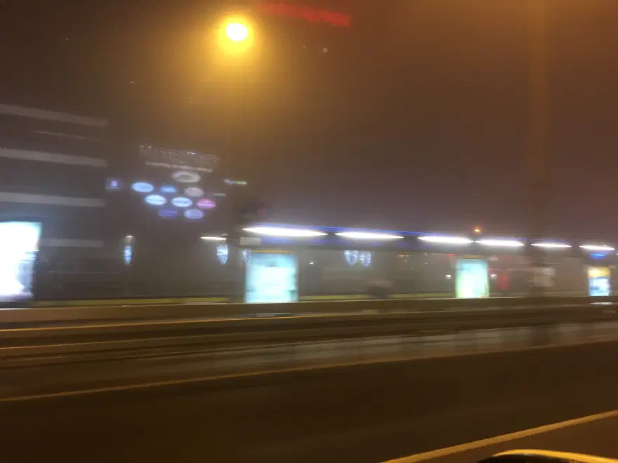 İstanbul'da yoğun sis 6