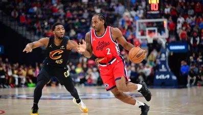 Kawhi Leonard yıldızlaştı; Clippers, Cavaliers'ı devirdi