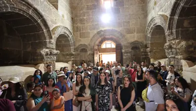 Mardin'e Kurban Bayramı'nda turist yağdı: ''Çekilen dizilerin etkisi büyük''