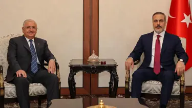 Bakan Hakan Fidan, Bakan Yaşar Güler’le görüştü