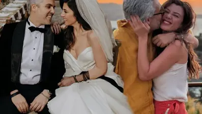 Gökçe Bahadır ile Emir Ersoy'dan 3. evlilik yıl dönümü kutlaması: Benim tatlı sevgilim