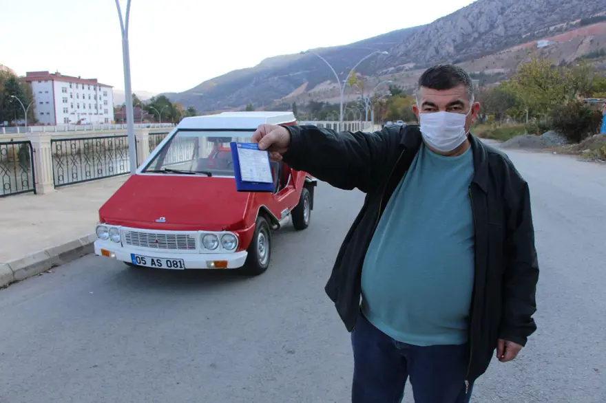 1975 model ‘Anadol Böcek’ 230 bin liraya satılık 4