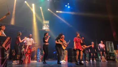 Sertab’ın Müzikali bu kez Darüşşafaka yararına sahnelendi