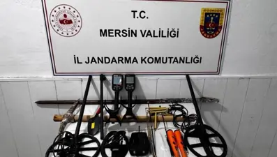 Mersin'de definecilere suçüstü