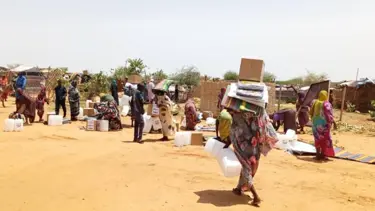 Sudan'ın Faşir kentinden 62 binden fazla kişi göç etti