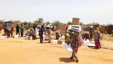 Sudan'ın Faşir kentinden 62 binden fazla kişi göç etti