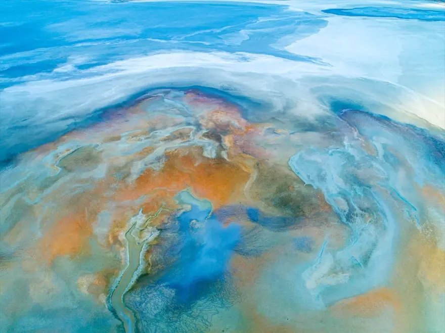 Burdur Valisi paylaştı! Türkiye'nin gizli cenneti 'Yarışlı Gölü' 