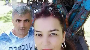 Çocuğunun gözü önünde öldürüldü