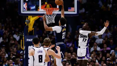 Rekorların gecesinde kazanan Denver Nuggets