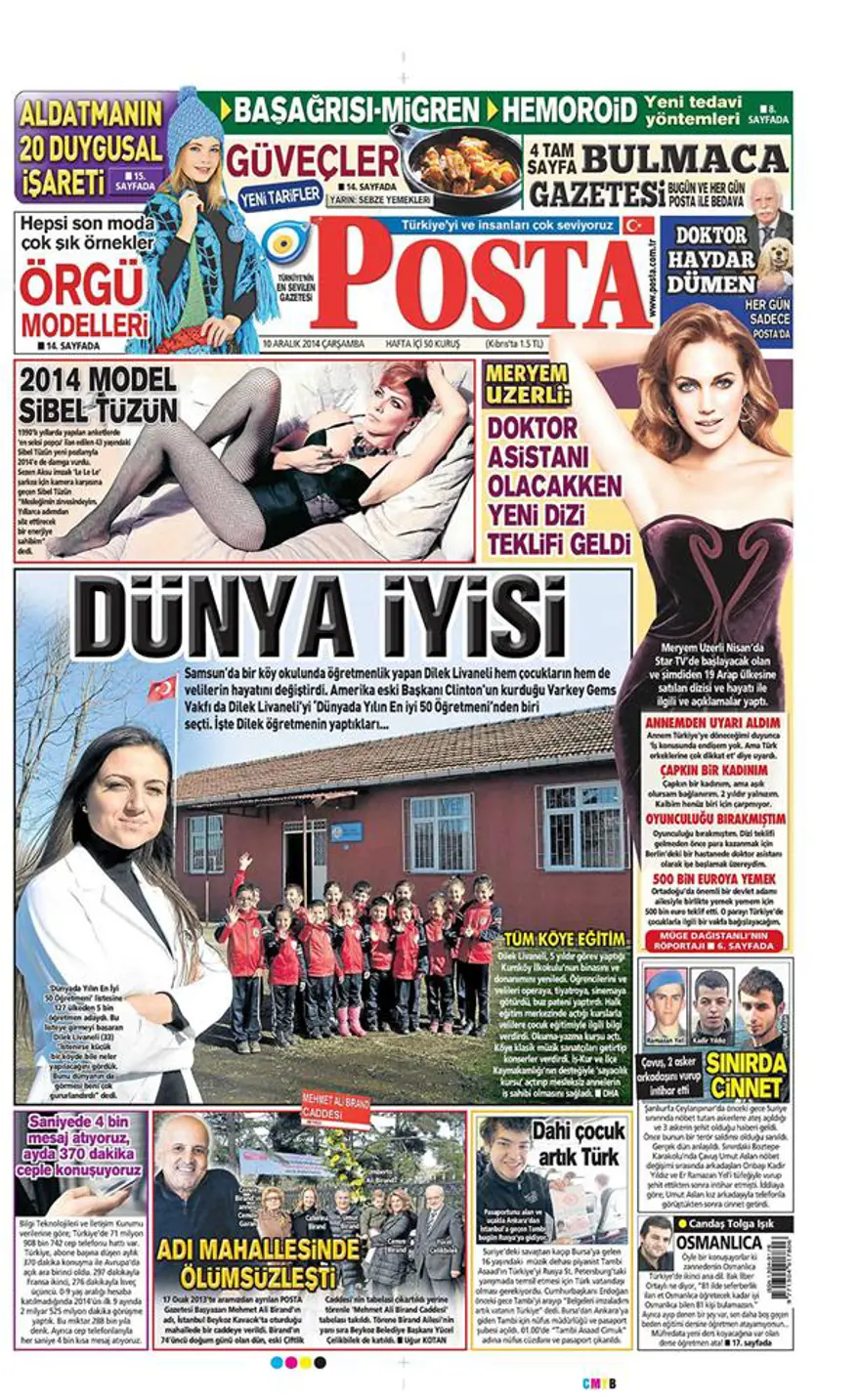 Gazete manşetleri 1