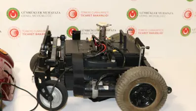 Engelli aracının aküsünden uyuşturucu çıktı