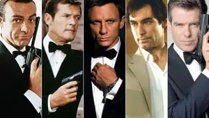 En popüler James Bond belirlendi En popüler James Bond belirlendi