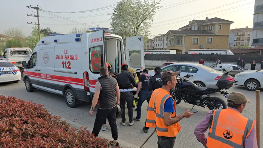 İftar yolunda kaza: 1’iağır 2 yaralı 3