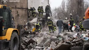 Odessa kentindeki saldırıda can kaybı 12'ye yükseldi Odessa kentindeki saldırıda can kaybı 12'ye yükseldi