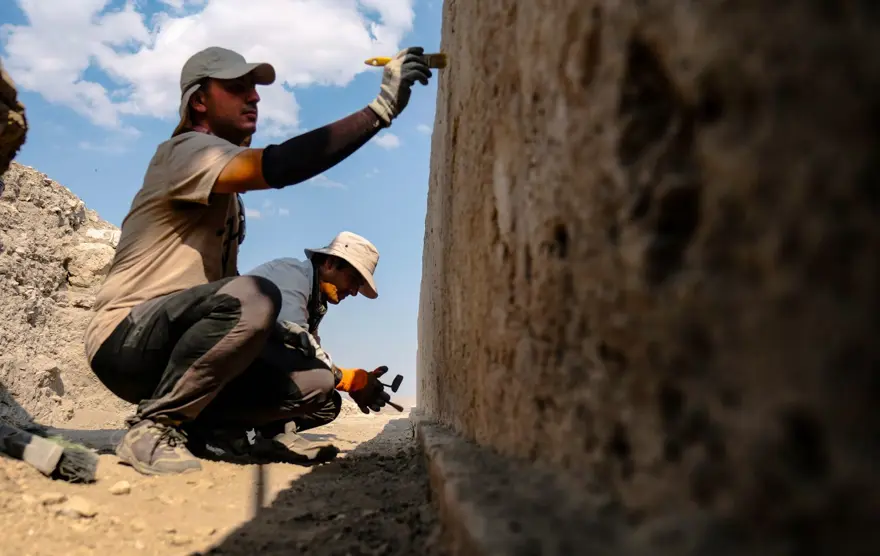 Lystra Antik Kenti’nde Türk izleri: Kazı çalışmalarında bulundu Lystra Antik Kenti’nde Türk izleri: Kazı çalışmalarında bulundu
