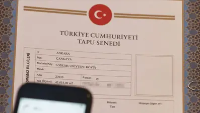 Tapu işlemleri saniyeler içinde bitecek