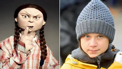 Greta Thunberg kuklasına tepki