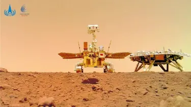 Çin'in Mars keşif araçları 'güneş kesintisi' nedeniyle faaliyetlerine ara verdi