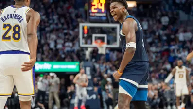 Minnesota Timberwolves, Lakers'ı yine yendi ve seri 3-1'e geldi