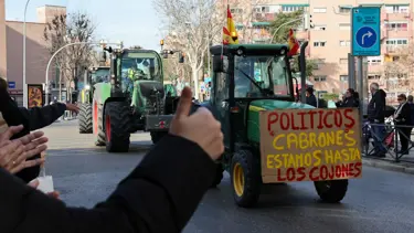 Avrupa'da çiftçilerin sesi yankılanıyor
