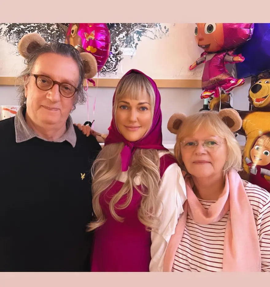 Meryem Uzerli'den küçük kızı Lily Koi'ye doğum günü partisi 2