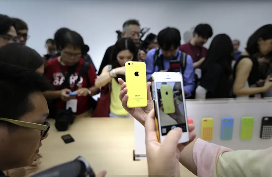 Yeni iPhone'lar görücüde 2