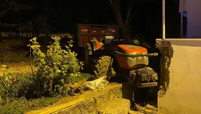 Traktör, oyun oynayan çocukların arasına daldı: 2 ölü, 2 yaralı