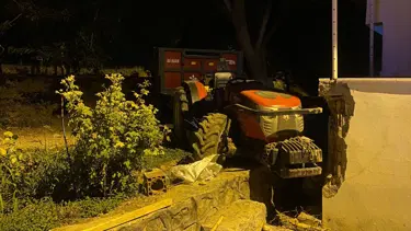 Traktör, oyun oynayan çocukların arasına daldı: 2 ölü, 2 yaralı