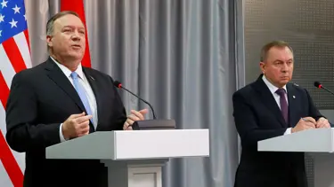 ABD Dışişleri Bakanı Pompeo: ABD Belarus'a petrol satmaya hazır