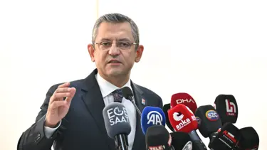 Özgür Özel'den emekli maaşı mesajı