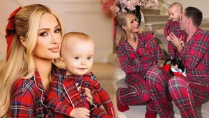 Paris Hilton'dan mutlu aile pozu: Masalsı hayalim gerçek oldu