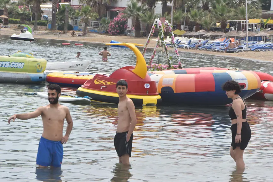 Bodrum'da oyunu kullanan soluğu plajda aldı 3