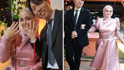 Rize'ye Güney Kore'den damat