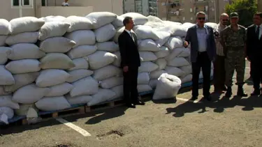 10 ton esrar ele geçirildi