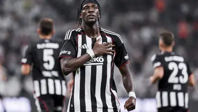 Tammy Abraham, Beşiktaş'ta saymaya devam ediyor