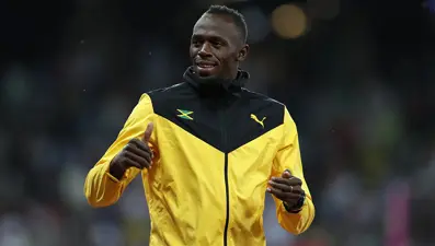 Usain Bolt, futbolculuk kariyeri için Avustralya'da