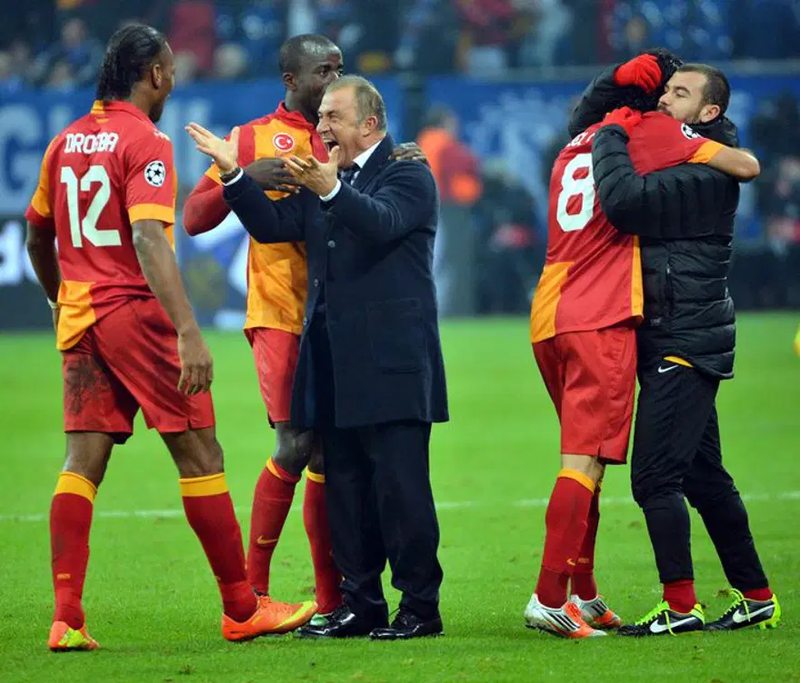 Schalke 04 - Galatasaray 36
