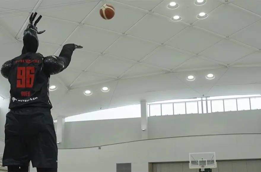 25 metreden isabetli atış: Basketbolcu robot dünya rekoru kırdı! 7
