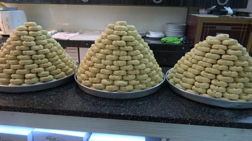 Kilis'te asırlık gelenek: Kandil simidinden daha çok tercih ediliyor 5