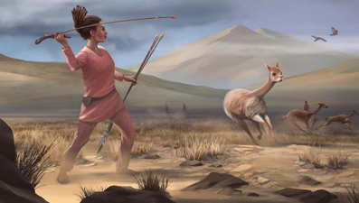 Peru’da bulunan 9 bin yıl önce ölen kadın avcının mezarı, ilk insanlar arasındaki cinsiyet eşitliğini ortaya çıkardı