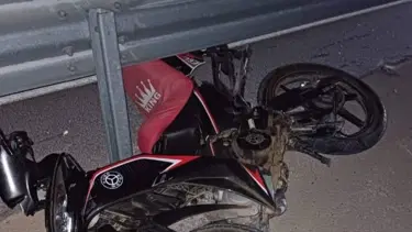 Bariyere çarpan motosikletin sürücüsü öldü