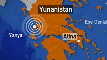 Yunanistan'da 6.5'lik deprem