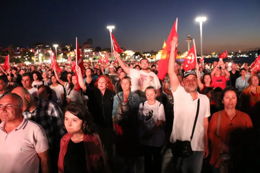 Üsküdar'da zafer bayramı coşkusu 2