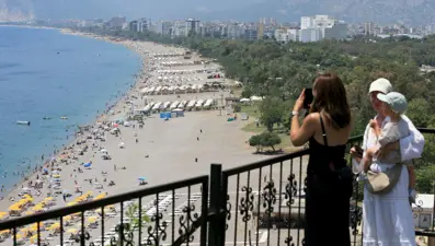 Kurban Bayramı arifesinde sahillerde yoğunluk