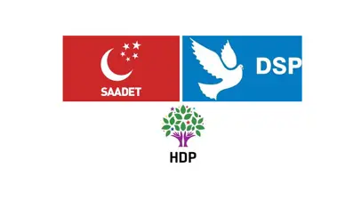 Saadet Partisi(SP), Halkların Demokratik Partisi(HDP) ve Demokratik Sol Parti(DSP) aday listelerini teslim etti